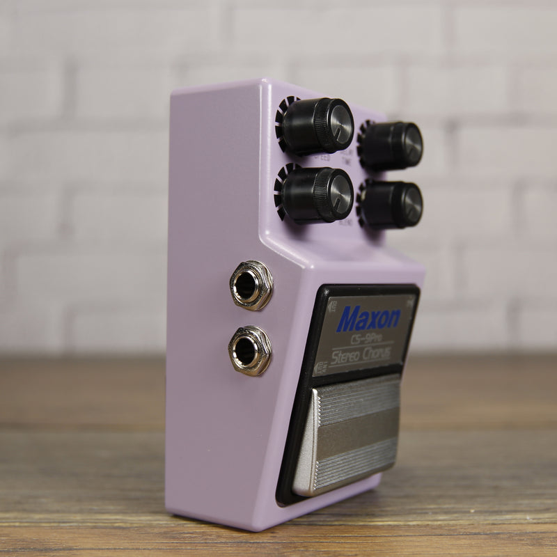 maxon chorus pedal Maxon 9 Series CS9Pro Stereo Chorus Pedal