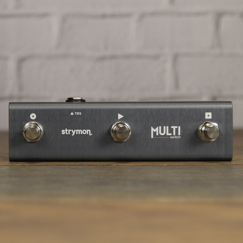 Strymon MultiSwitch Extended Control for Timeline, BigSky and Mobius w/Free Shipping