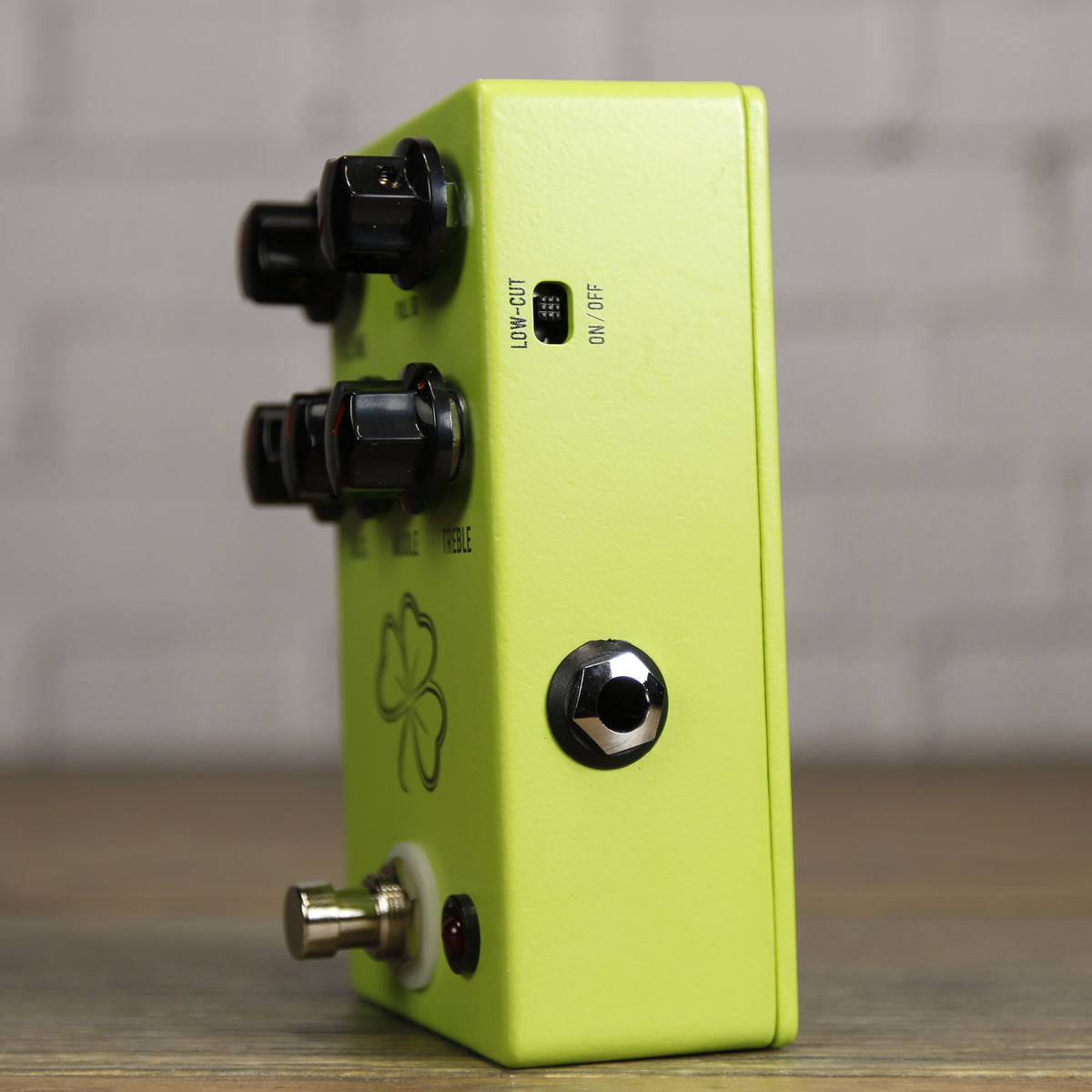 ギター JHS Pedals The Clover EQ JHS Pedals Clover Preamp & Boost Guitar Effect Pedal