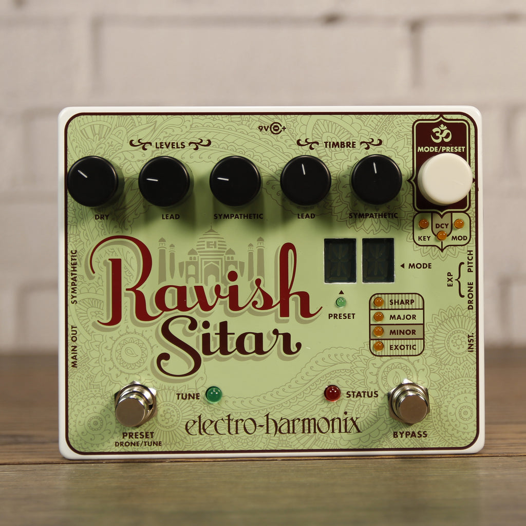 Electro-Harmonix Ravish Sitar Emulator Pedal